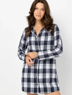 Plaid Sleepshirt