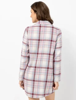 Plaid Sleepshirt
