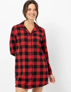 Plaid Sleepshirt