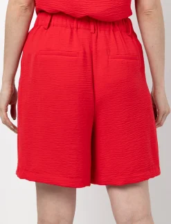 Plain Bermuda shorts