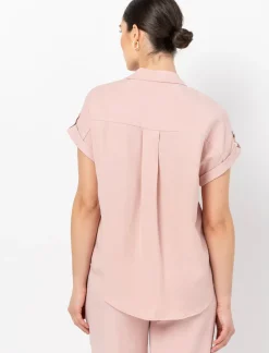 Plain Dolman Sleeve Blouse