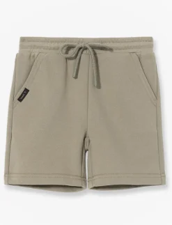 Plain Fleece Shorts