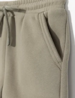 Plain Fleece Shorts