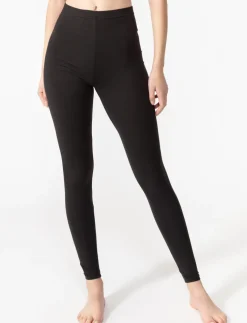 Plain long leggings