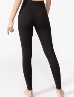 Plain long leggings