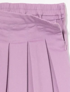 Pleated Skirt with Adjustable Waist - Little Girl