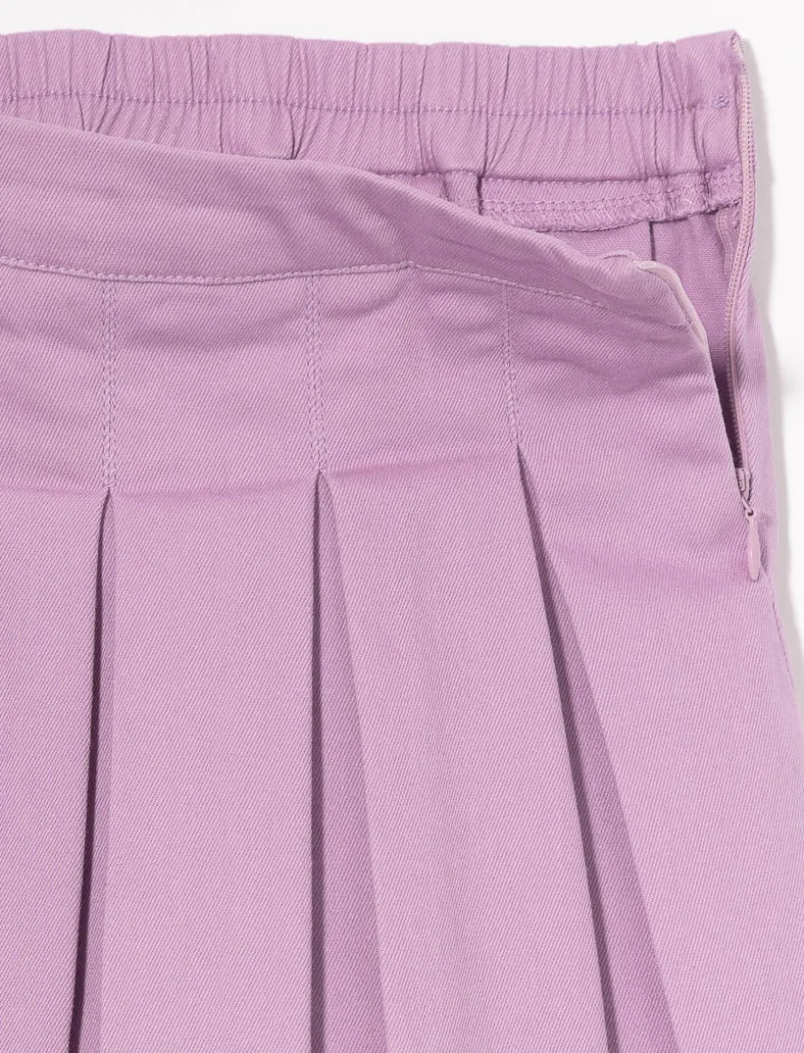 Pleated Skirt with Adjustable Waist - Little Girl