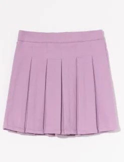 Pleated Skirt with Adjustable Waist - Little Girl