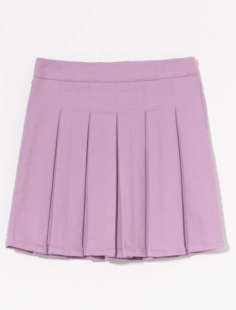 Pleated Skirt with Adjustable Waist - Little Girl