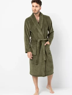 Plush Bathrobe