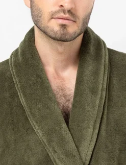 Plush Bathrobe