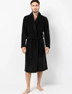 Plush Bathrobe