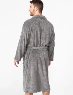Plush Bathrobe