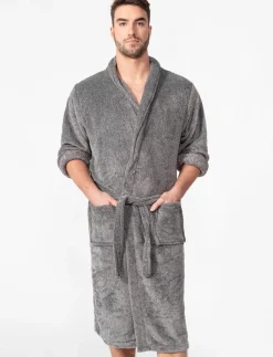 Plush Bathrobe