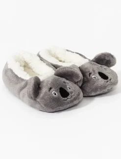 Plush Slippers