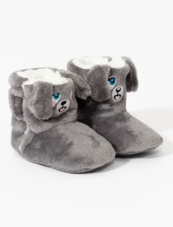 Plush Slippers