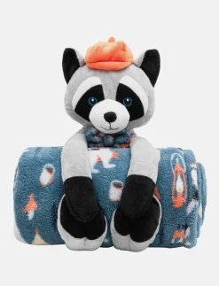 Plush Toy and Throw Set