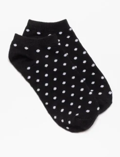 Polka Dot Ankle Socks