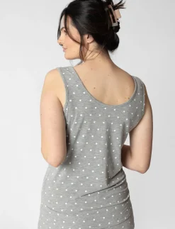Polka-dot PJ Tank Top