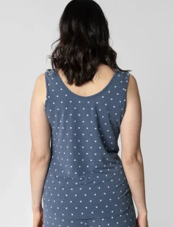 Polka-dot PJ Tank Top