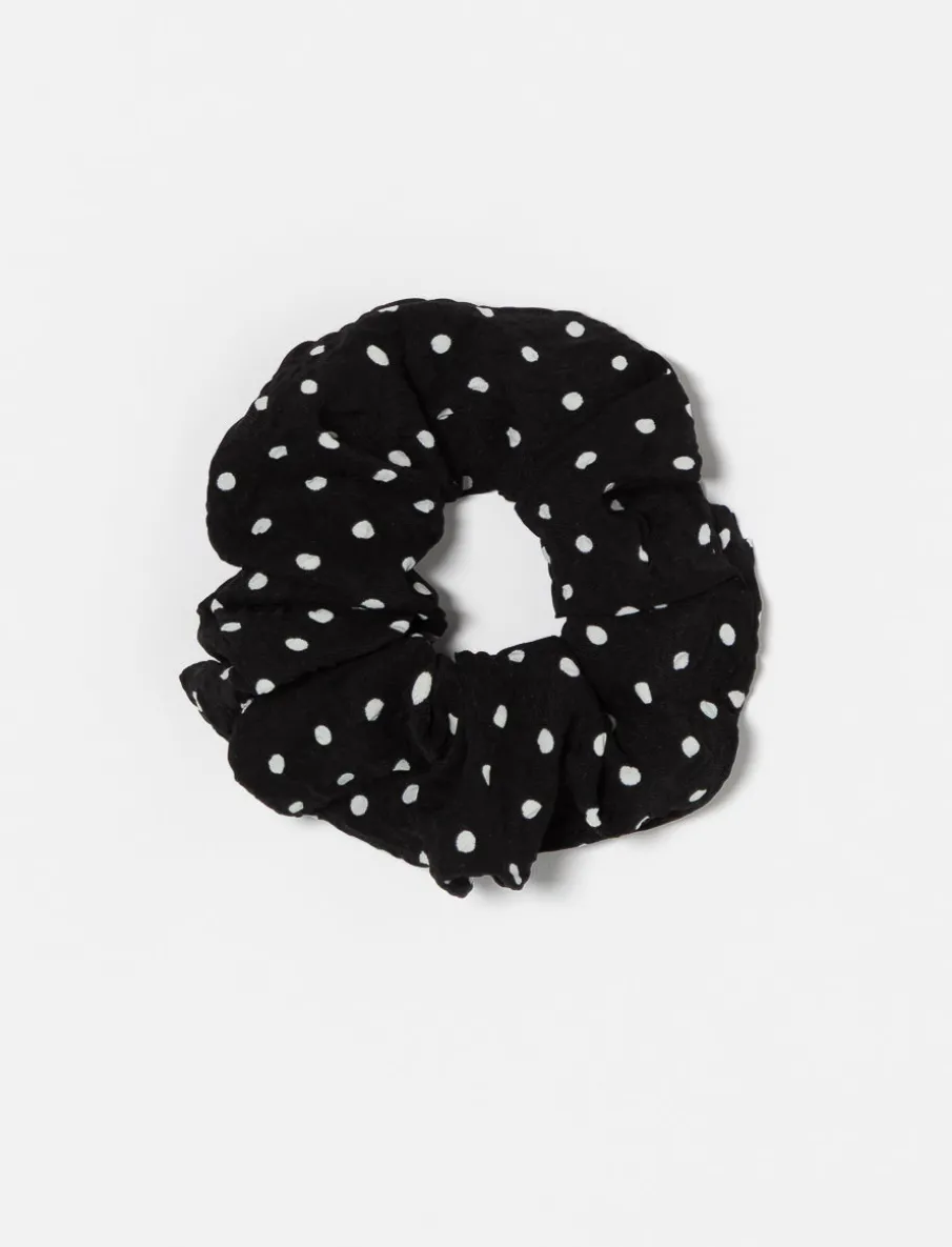 Polka-dot Scrunchie