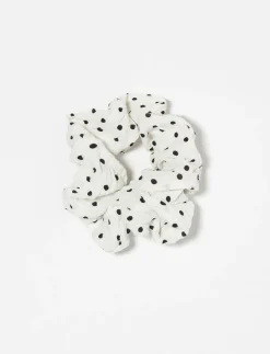 Polka-dot Scrunchie