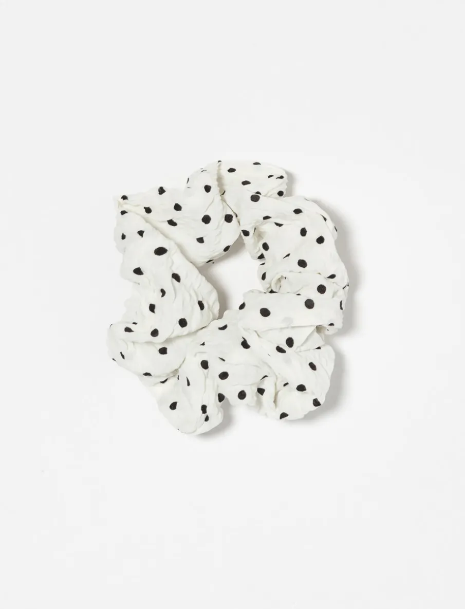 Polka-dot Scrunchie
