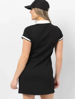 Polo Collar Dress