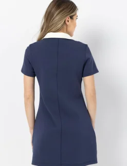Polo Collar Dress