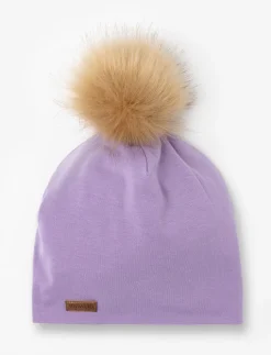 Pompom Beanie - Little Girls