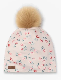 Pompom Beanie - Little Girls