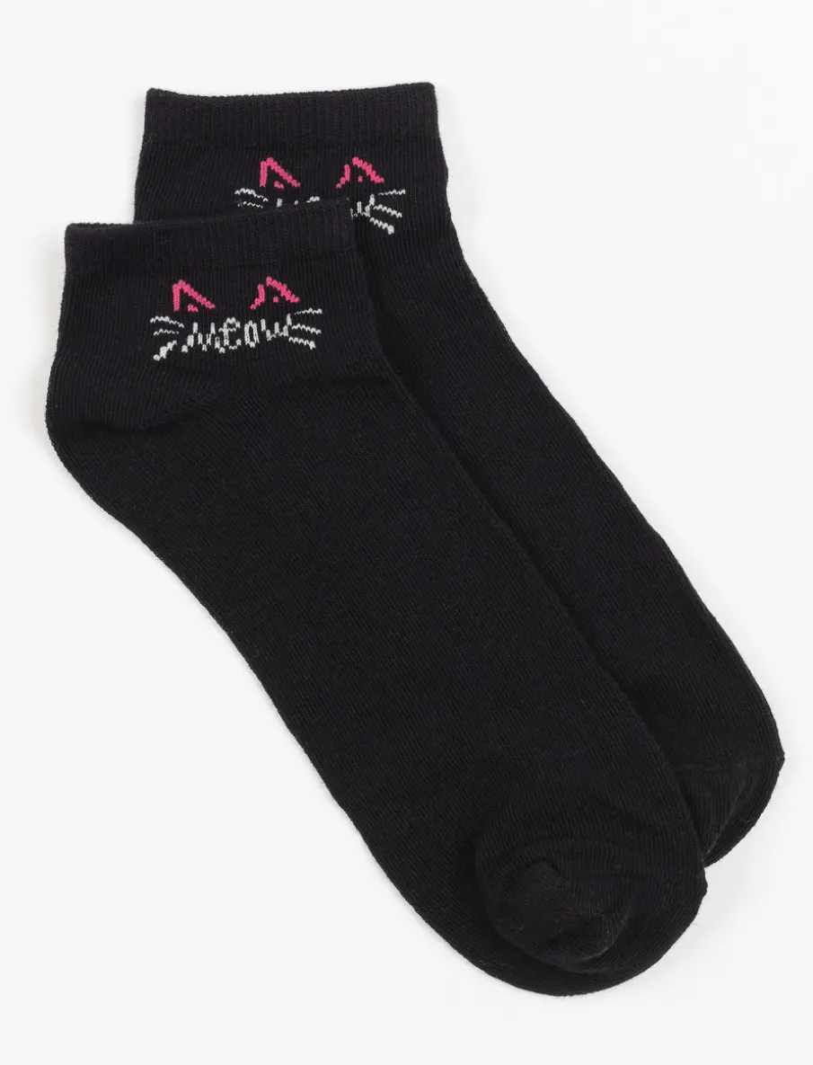 Printed Ankle Socks
