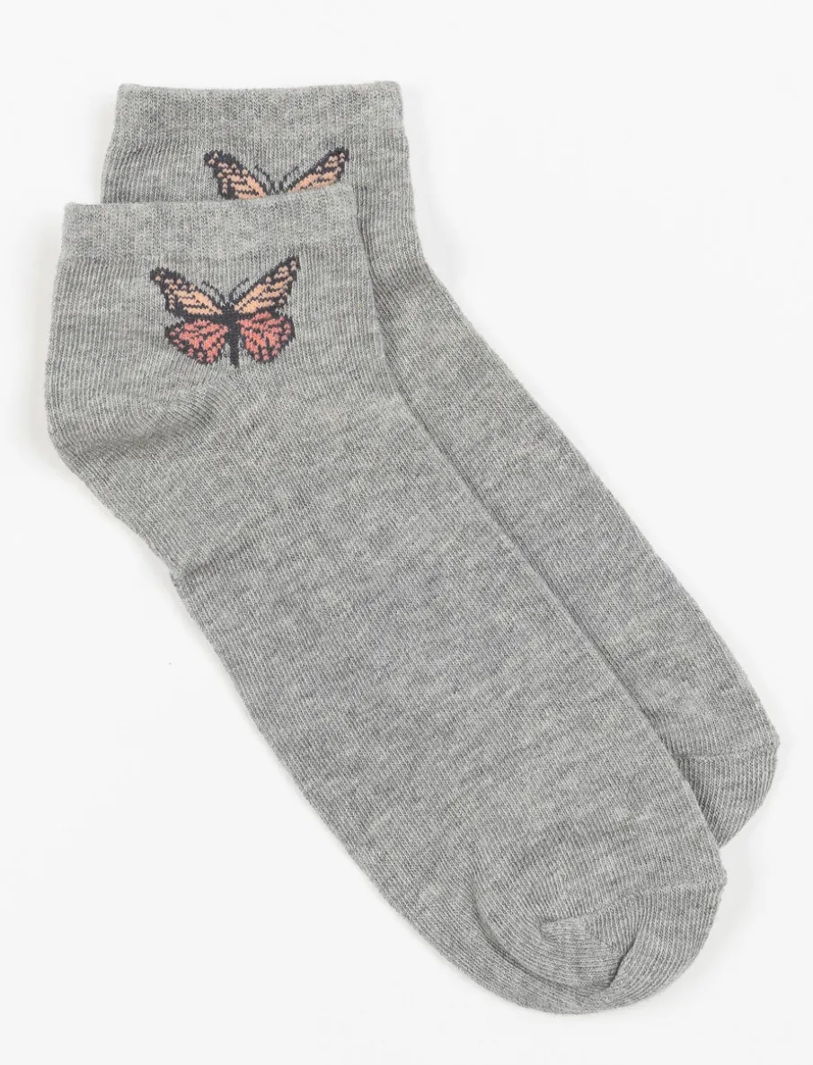 Printed Ankle Socks