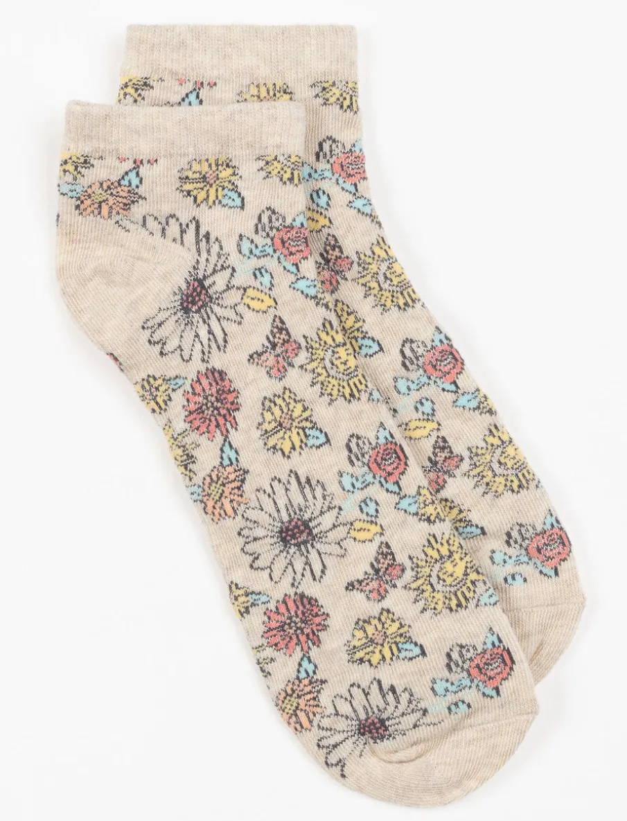 Printed Ankle Socks