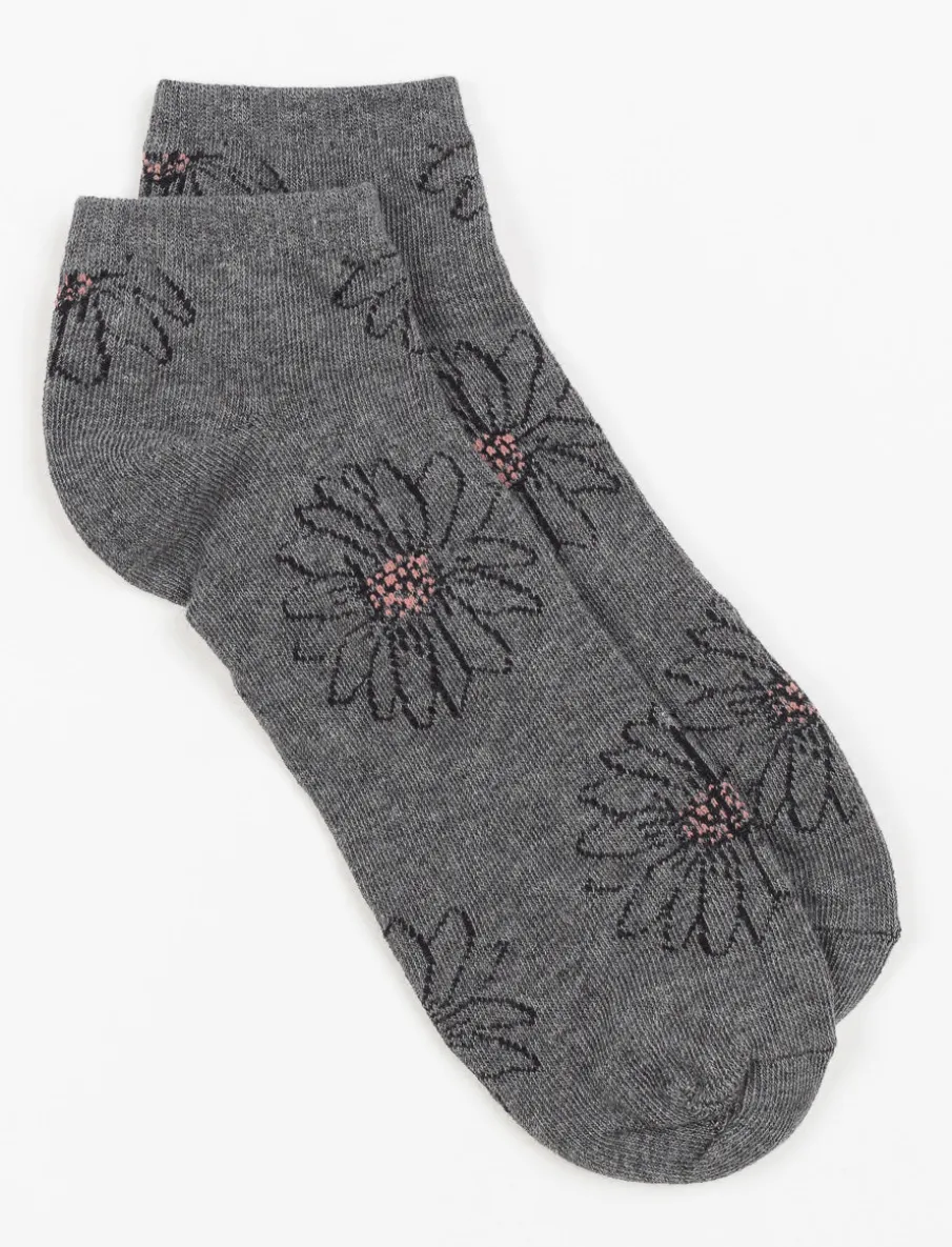 Printed Ankle Socks