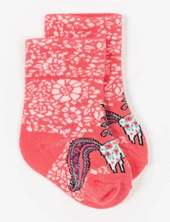 Printed Anti-slip Socks