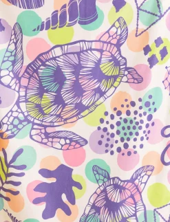 Printed Beach Towel