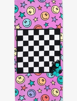 Printed Beach Towel + Accessories