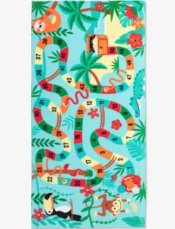Printed Beach Towel + Accessories