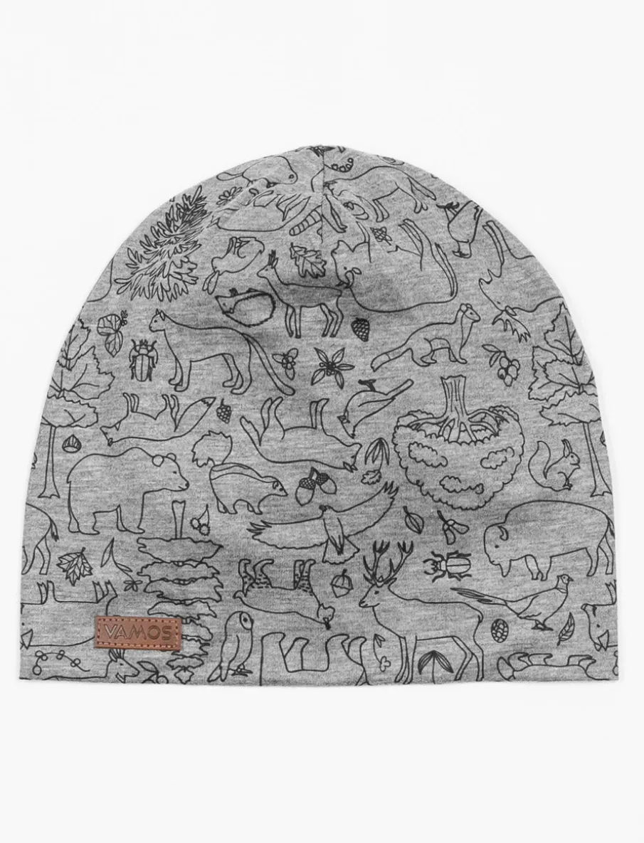Printed Beanie - Baby