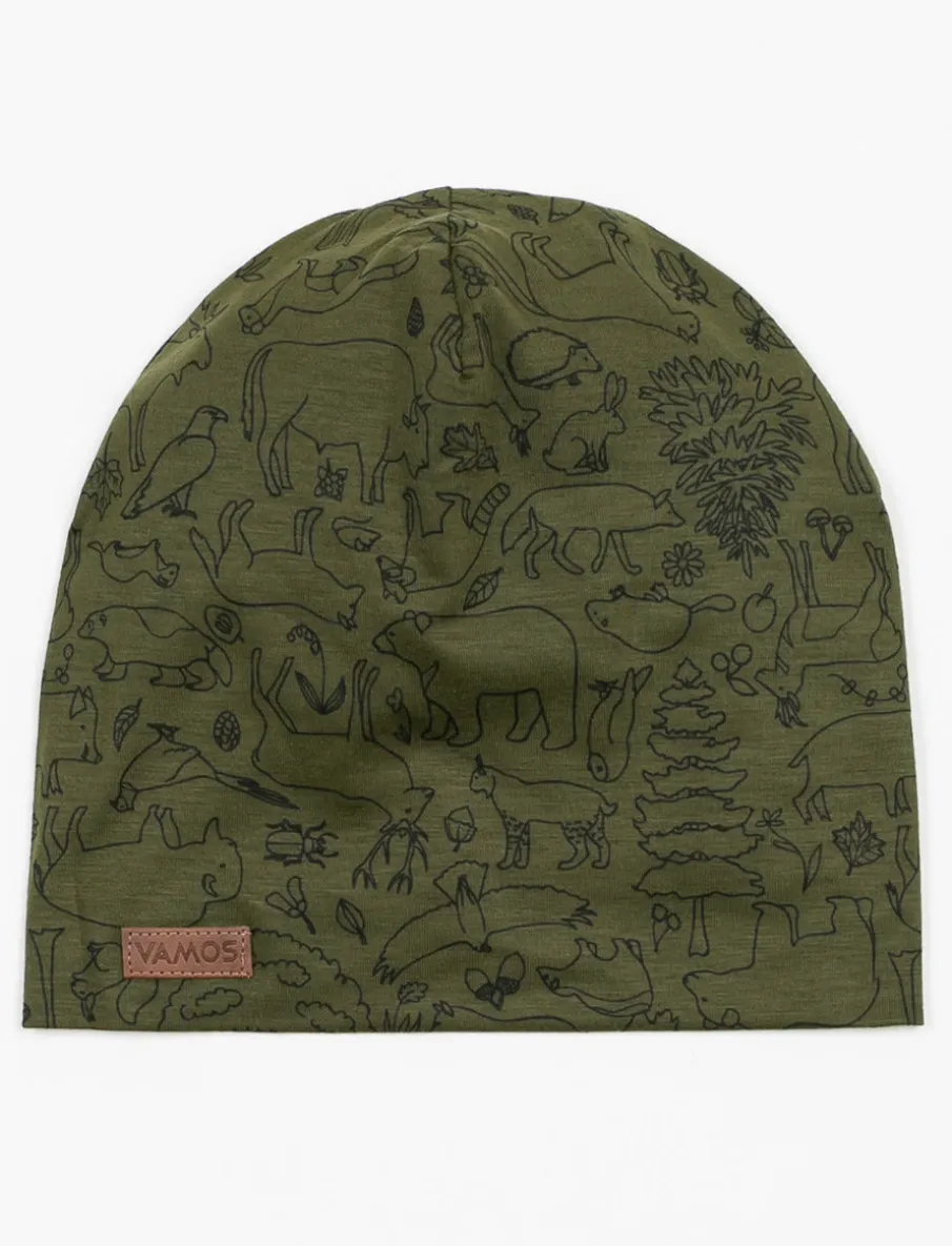 Printed Beanie - Baby