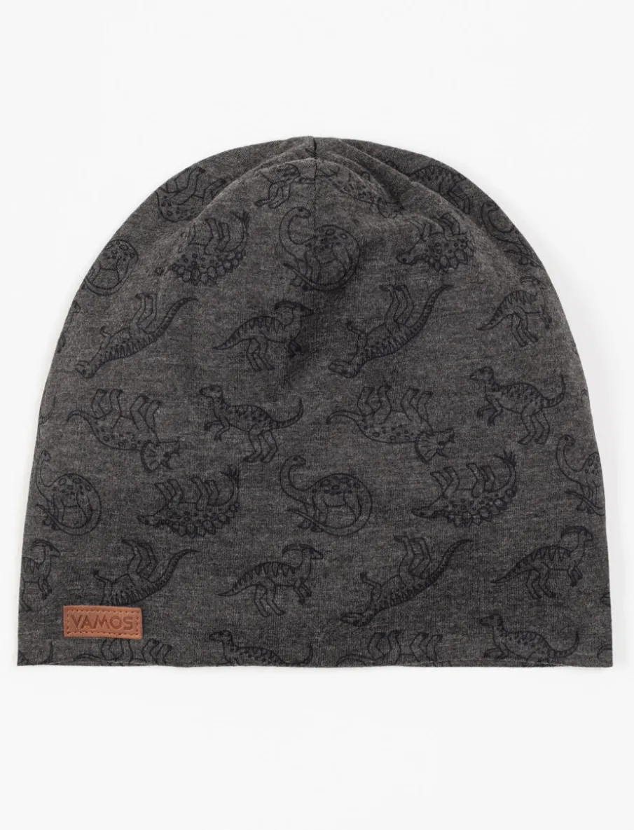 Printed Beanie - Baby