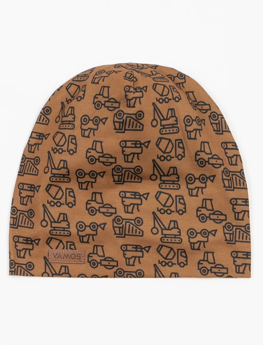 Printed Beanie - Children
