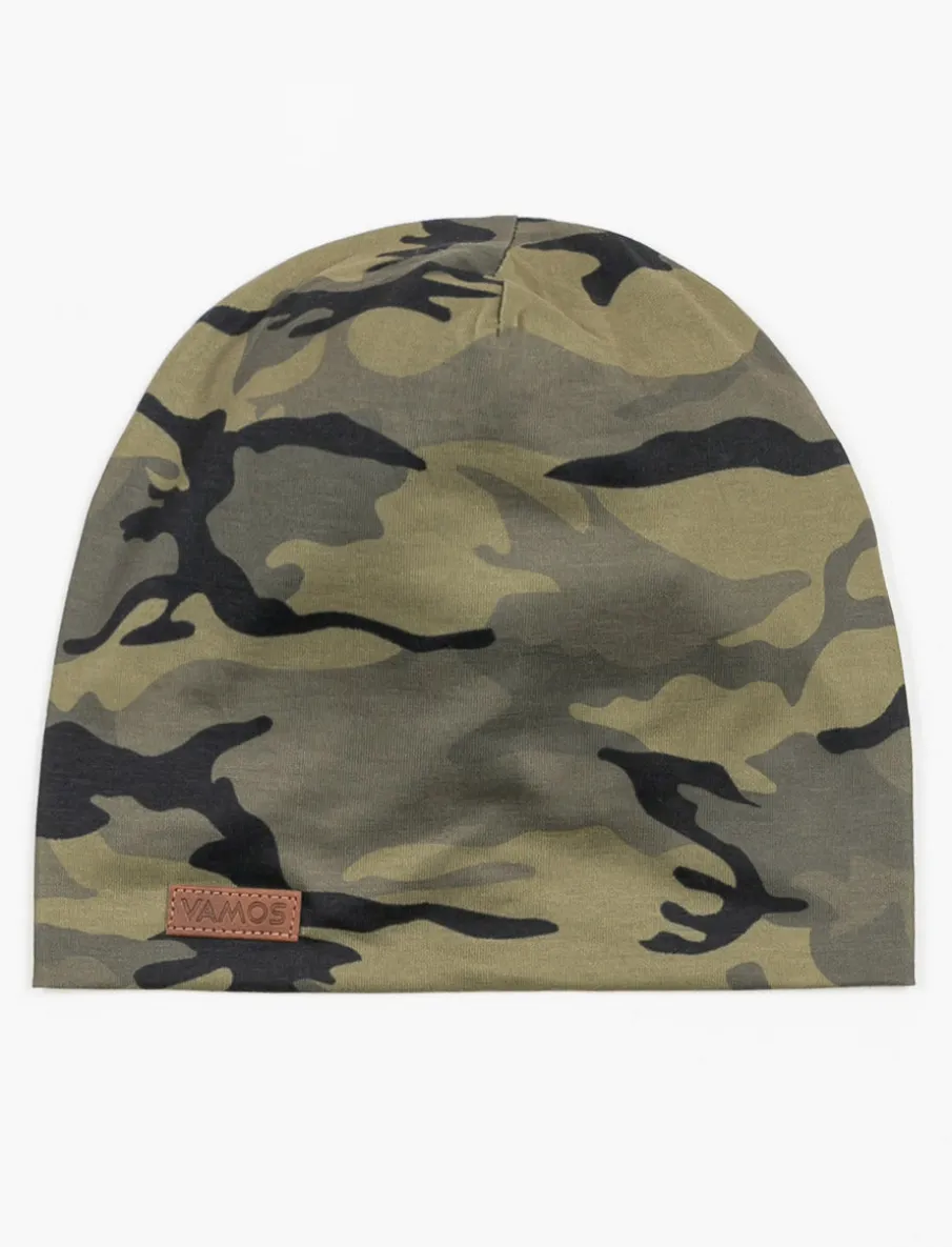 Printed Beanie - Children