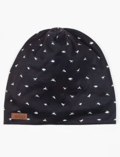 Printed Beanie - Children