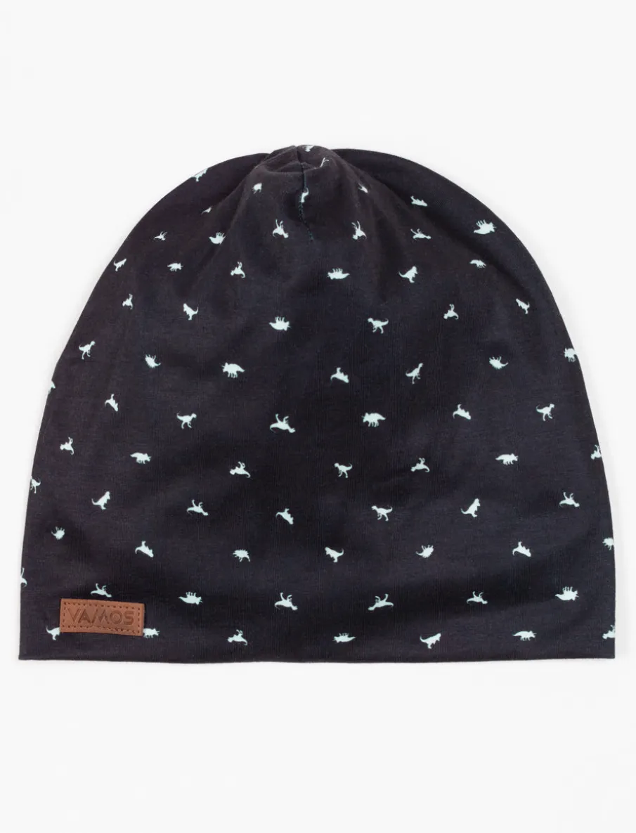 Printed Beanie - Children