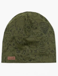 Printed Beanie - Children