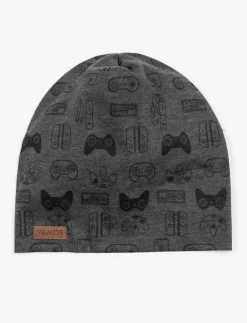 Printed Beanie - Children
