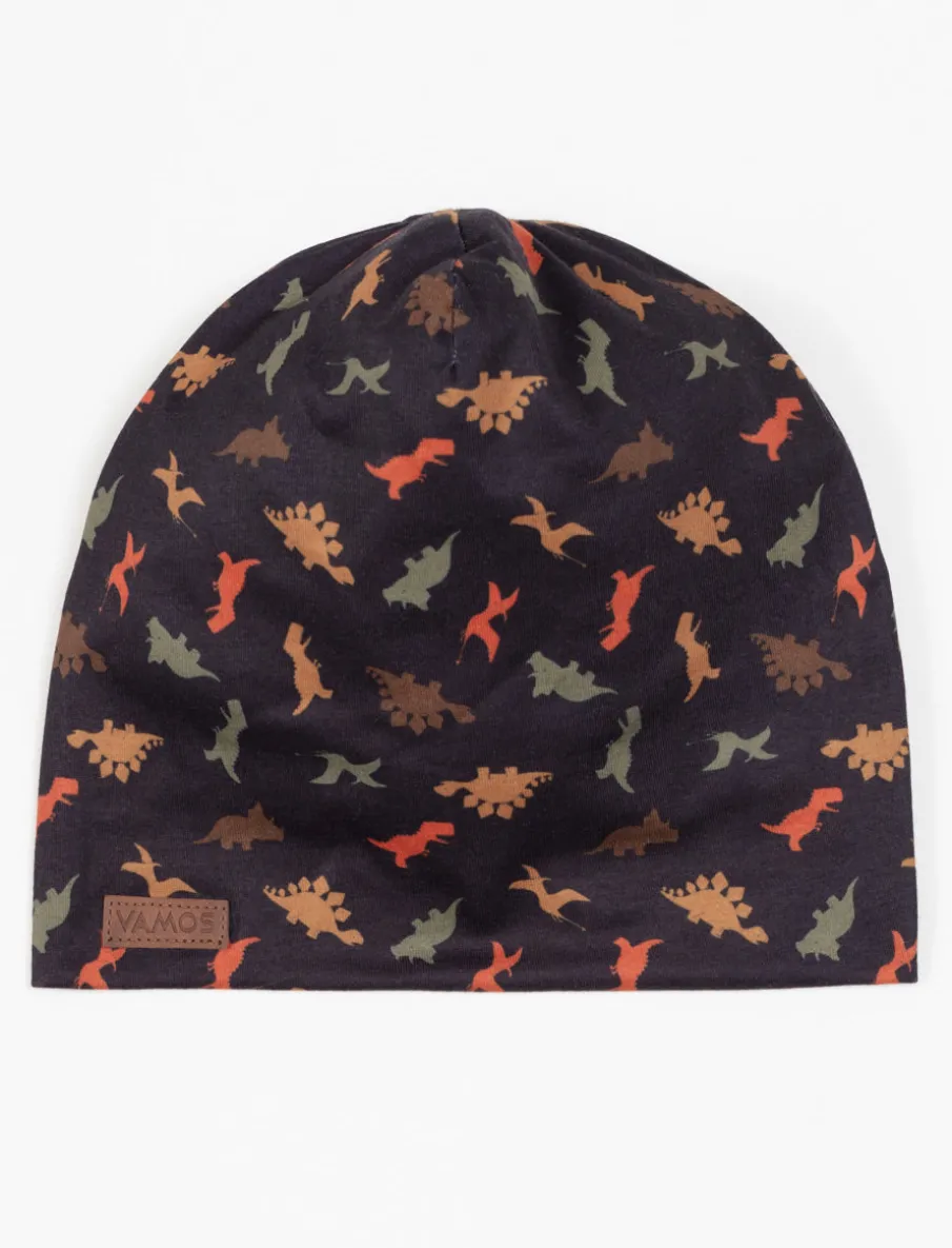 Printed Beanie - Children