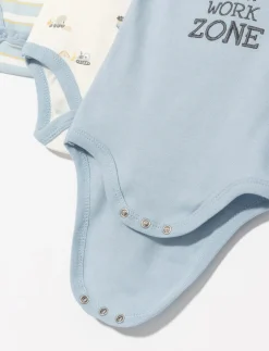 Printed Bodysuits - Pack of 3